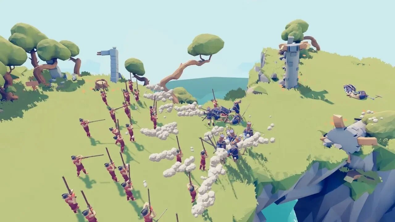The Kings Submit to Blackpowder - Totally Accurate Battle Simulator (TABS)