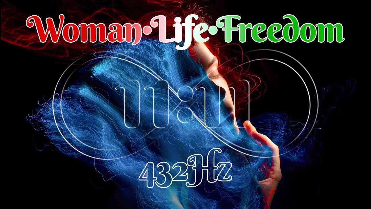 Women Life Freedom | Healing Feminine Energy | 432Hz Frequency