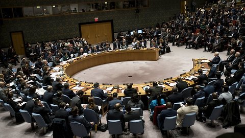 UN Security Council Demands Temporary Cease-fire In Syria