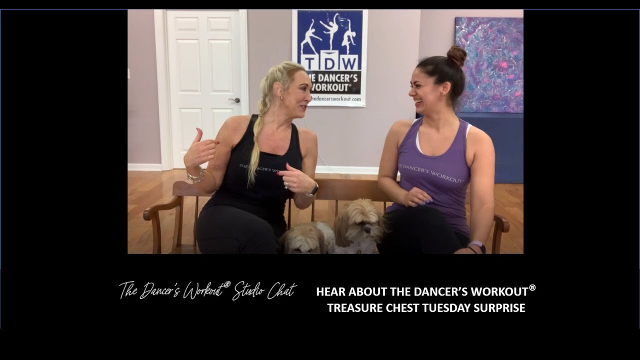 HEAR ABOUT THE TDW TREASURE CHEST TUESDAY SURPRISE-TDW Studio Chat 99 with Jules and Sara