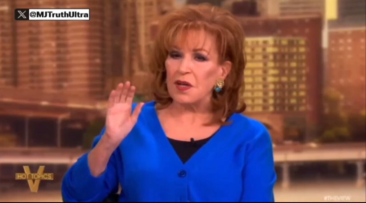 Joy says the truth since Trump won the election all the women on the View are miserable 😂