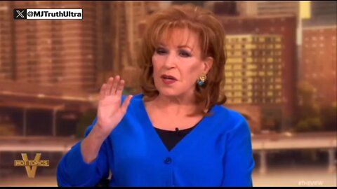 Joy says the truth since Trump won the election all the women on the View are miserable 😂