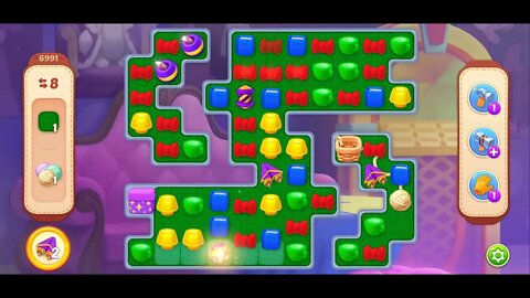 Playrix Homescapes Gameplay Walkthrough Level 6991