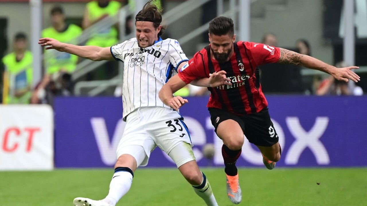 Intense Serie A Match: AC Milan 1-1 Atalanta | Visitors Secure Draw with Penalty Equalizer