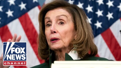 Hannity: Buckle up, Nancy Pelosi is watching