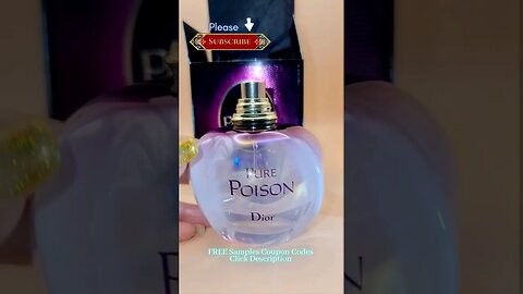 Dior Pure Poison Perfume 100ml #trending #viral #fyp #shortvideo #shorts #dior #grwm