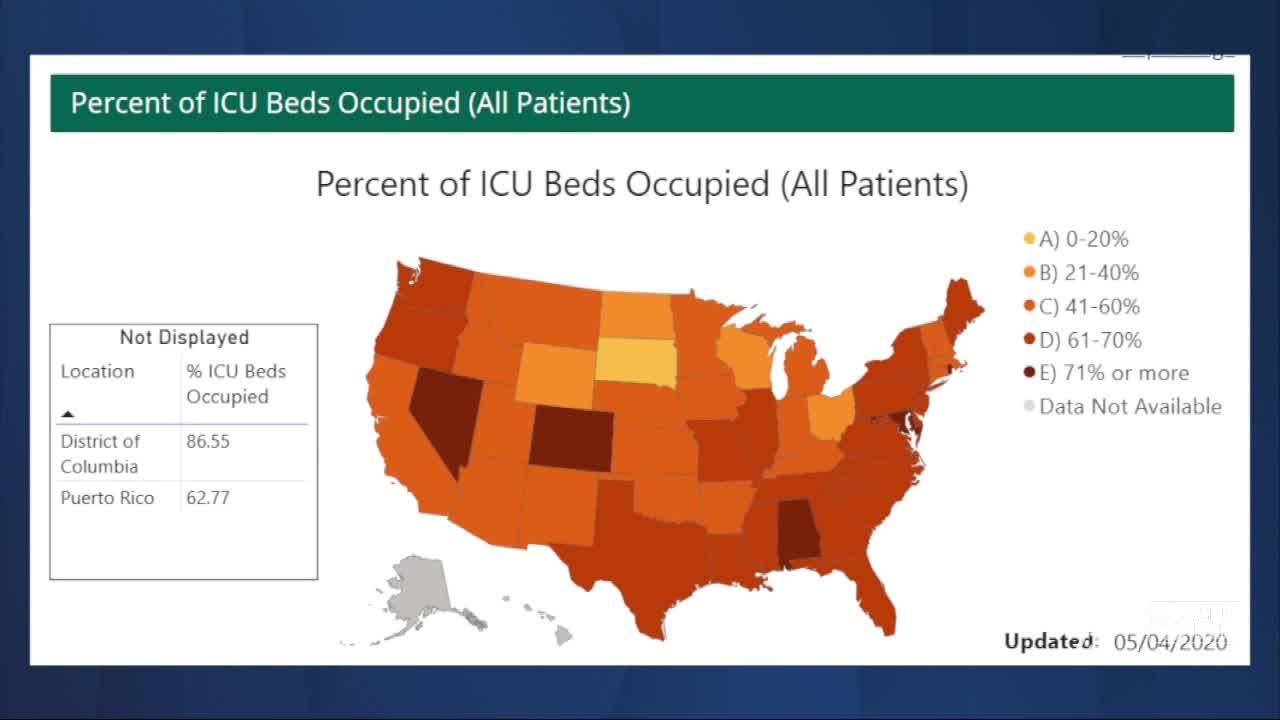 ICU bed demand is growing | I-Team