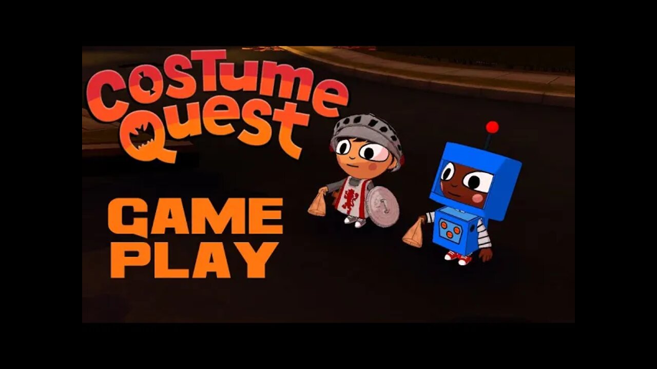 🎃 Costume Quest - PC Gameplay 🎃 😎Benjamillion