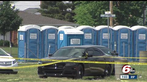 Man found dead in tent in parking lot at the Indianapolis Motor Speedway