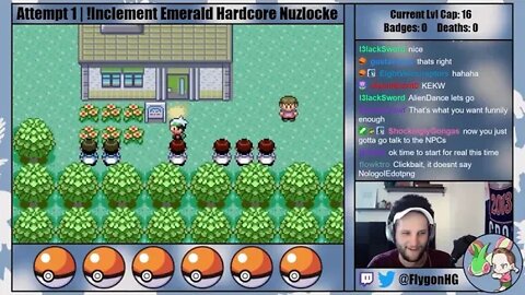 Pokémon Inclement Emerald Hardcore Nuzlocke ROM Hack