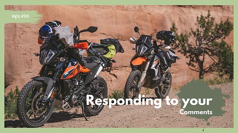 Responding to your comments | Ducati Multistrada V4 Rally