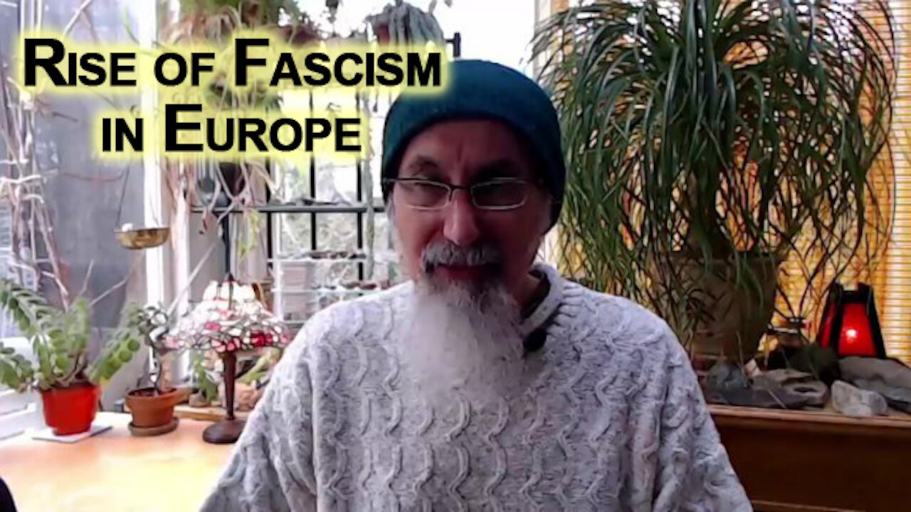 Comparing Current Events to the Rise of Fascism in Europe, Very Legitimate Comparison [ASMR]