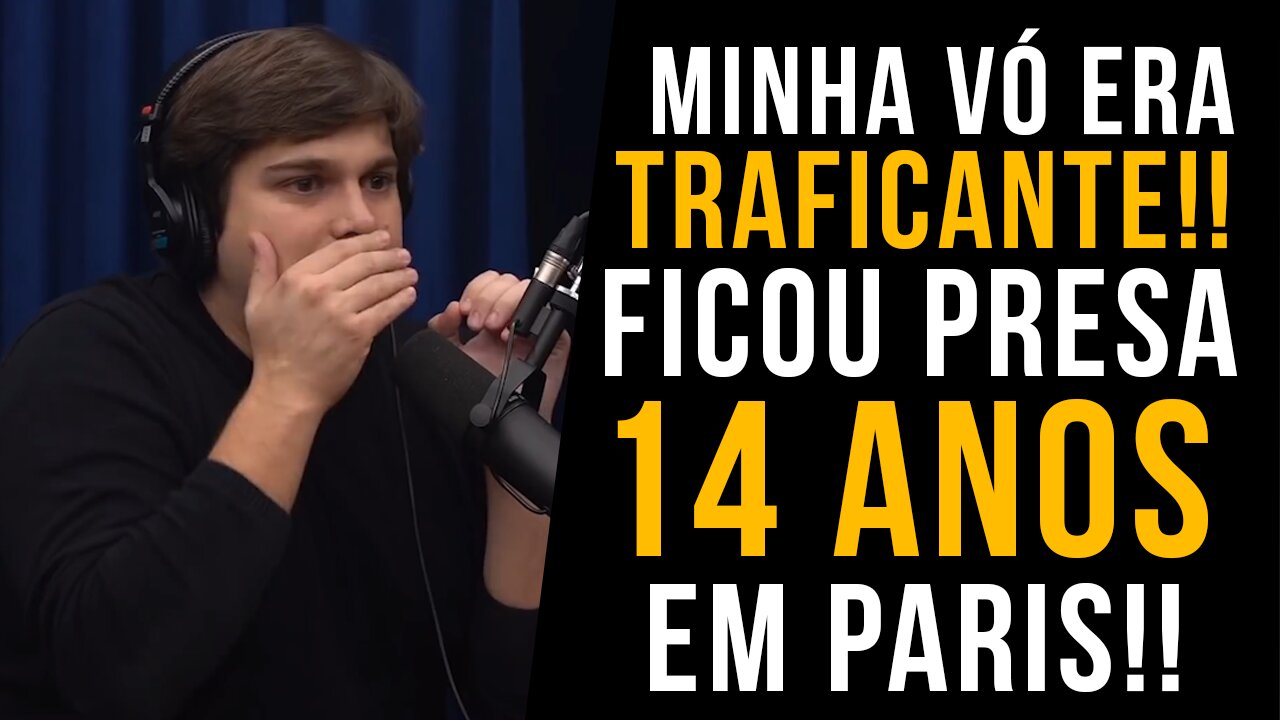 MINHA VÓ ERA TRAFICANTE!! FICOU PRESA 14 ANOS - LUCAS SALLES - CORTES PODCAST