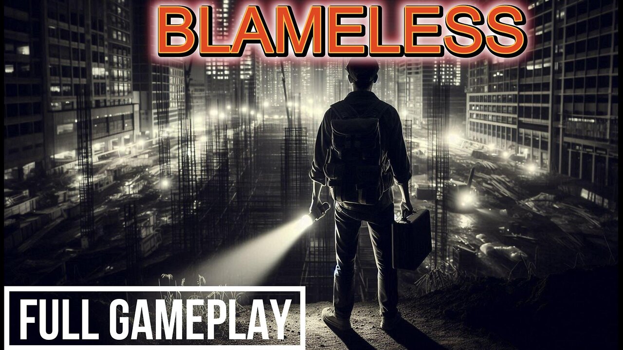 BLAMELESS | INDIE HORROR FULL GAMEPLAY | PC