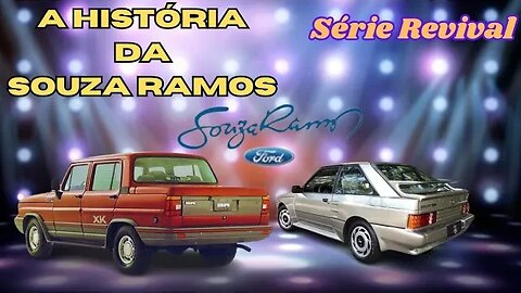 Série Revival: SR - A história da Souza Ramos e seus carros especiais