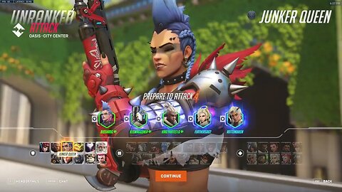Overwatch 2 Gameplay #001