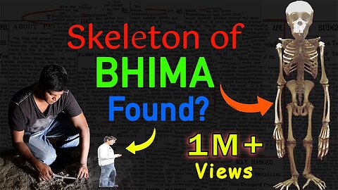 La stufa di Bhima - Prova dei giganti in India (prova dei Nephilim)