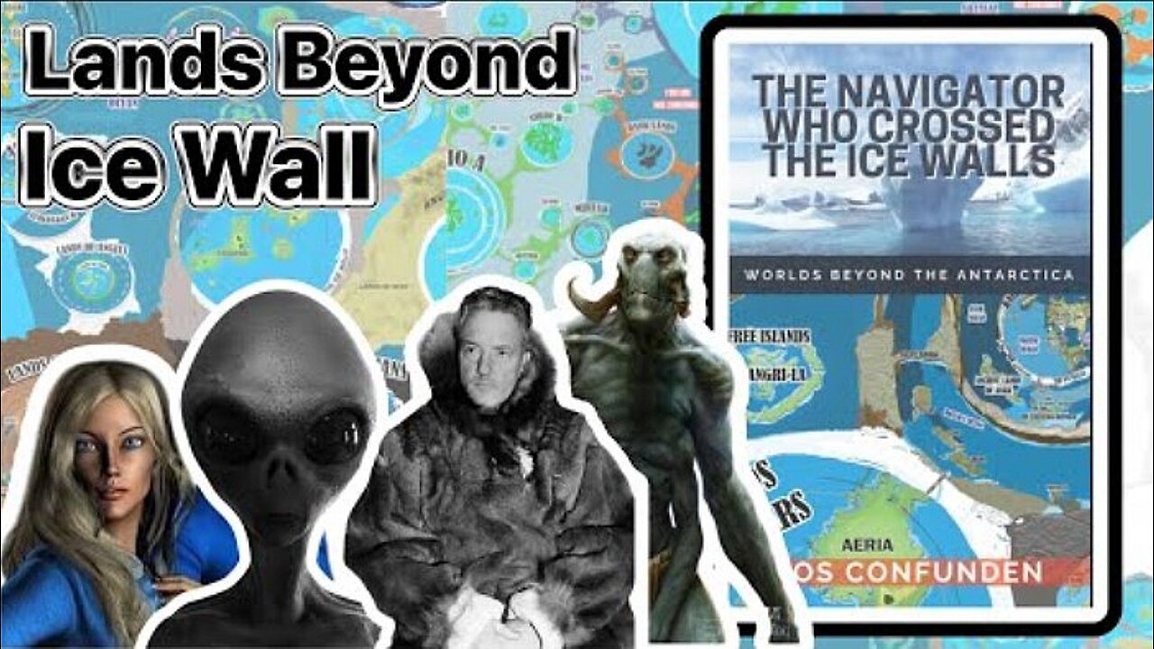 The land beyond Antarctica, hidden from public view by "the treaty"..