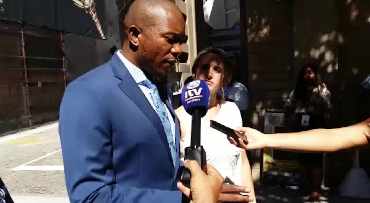SOUTH AFRICA - Cape Town - 2019 State of the Nation fashion (cell phone content) (VpW)