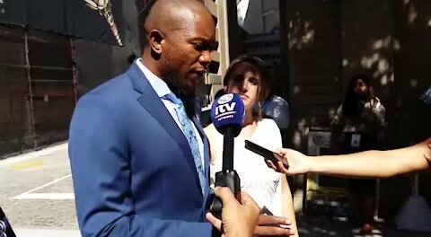 SOUTH AFRICA - Cape Town - 2019 State of the Nation fashion (cell phone content) (VpW)