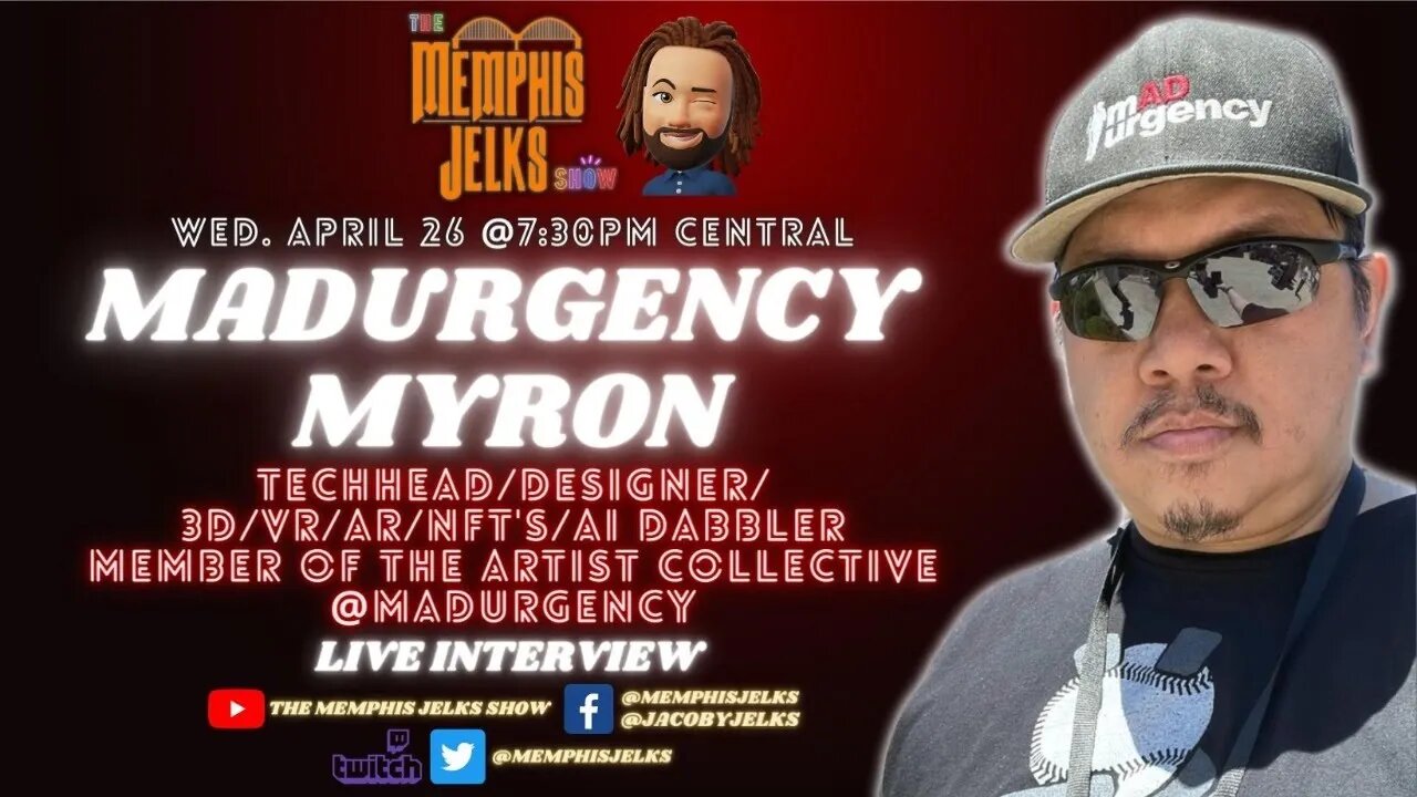 Computer Guru, Madurgency Myron, Joins The Show To Discuss ChatGPT, AI, The Metaverse & More!!