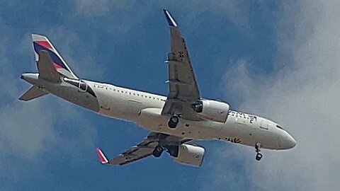 Airbus A320NEO PR-XBP coming from Brasília to Fortaleza