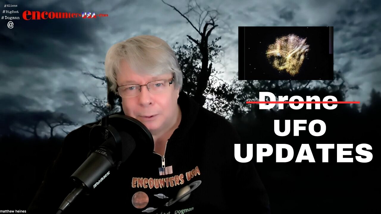 New Jersey UFO Drone Updates 3