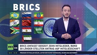 BRICS-Bündnis: "Förderung eines konsequenten, dynamischen, pragmatischen und offenen Dialogs"