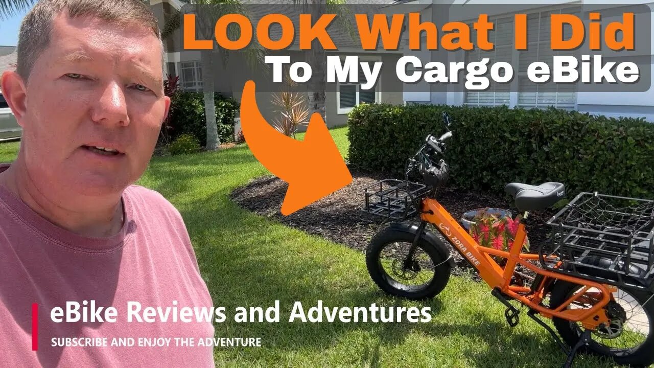 Cargo eBike Customization // ZORA Master