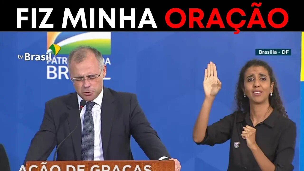 ANDRÉ MENDONÇA SABATINA NO SENADO