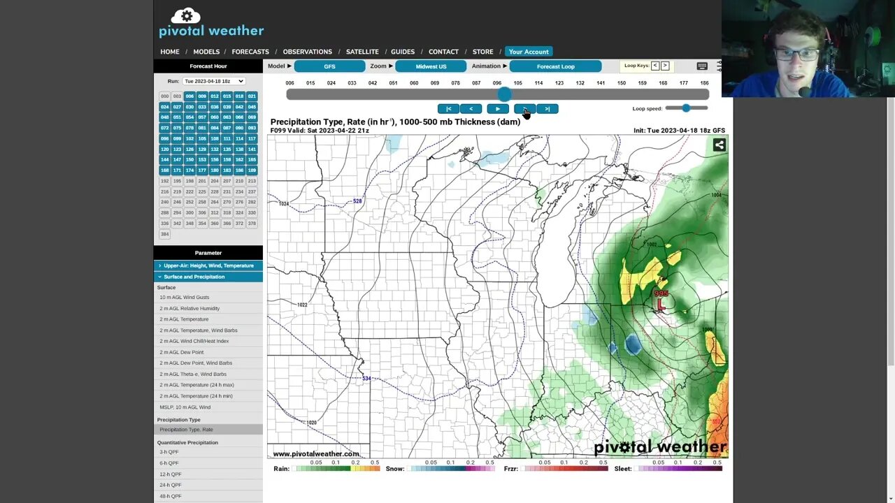 The Temperature Roller Coaster -Great Lakes Weather