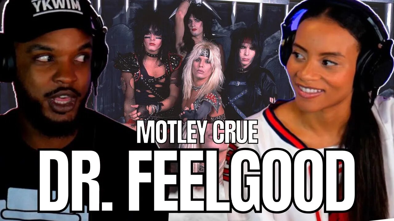 🎵 Motley Crue - Dr. Feelgood REACTION