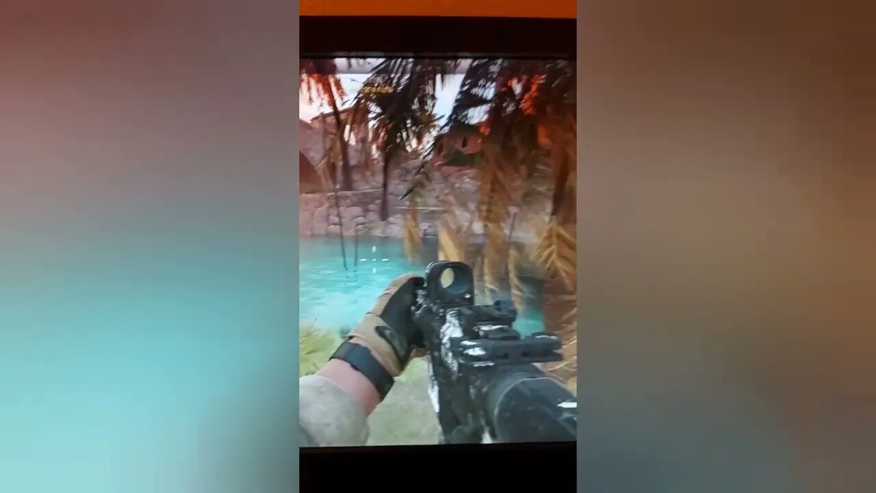 MW2 Map is a Windows 10 Wallpaper, or am I Trippin🫨