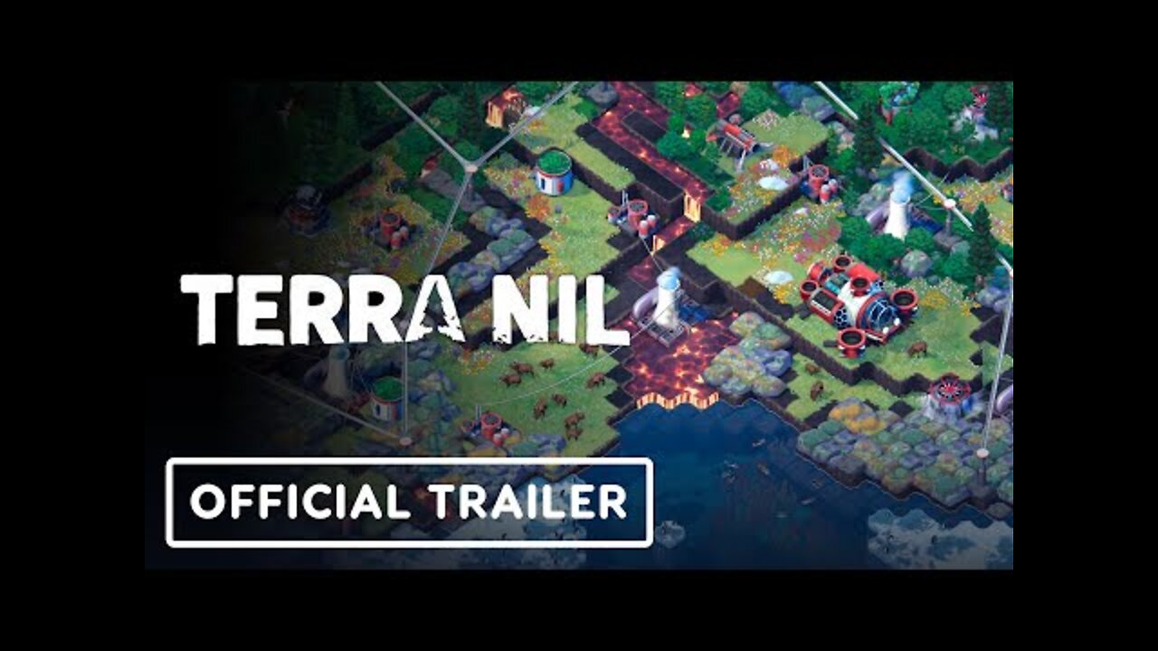 Terra Nil - Official Trailer | Summer of Gaming 2022