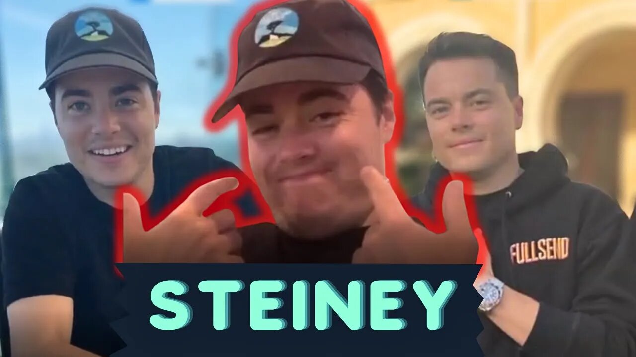 Steiny | Before They Were Famous | How He Become Elon Musk's Favorite NELK Member