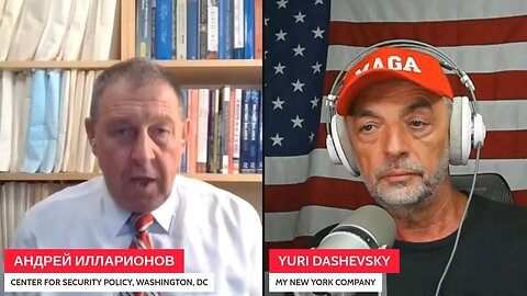 1696 LIVE VITH ANDREI ILLARIONOV, CENTER FOR SECURITY POLICY, (WASHINGTON, DC)