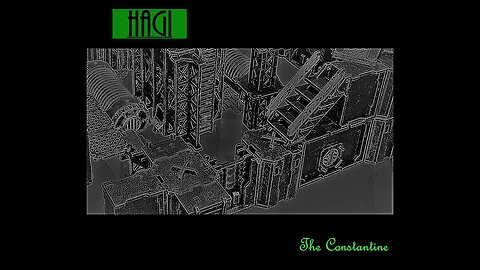 HAGI The Constantine (Self Titled LP)