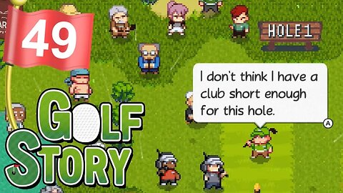 Golf Story Blind Walkthrough Part 49: "Gentleman's" Tournament