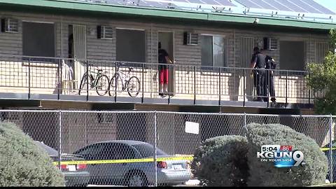 Suspect identified after shooting at east side apartment complex