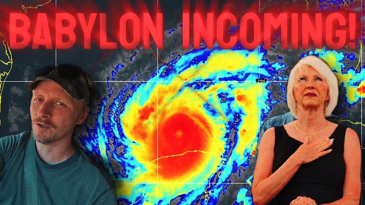 Apocalyptic Hurricanes, Babylon Landfall and Rigged Elections