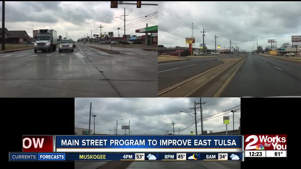 Main Street Program to help revitalize 21st and Garnett in east Tulsa