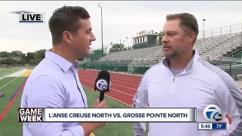 L'anse Creuse North Vs. Grosse Pointe North