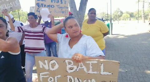 SOUTH AFRICA - Cape Town - Pedophile case Wynberg Magistrates Court (Gpx)