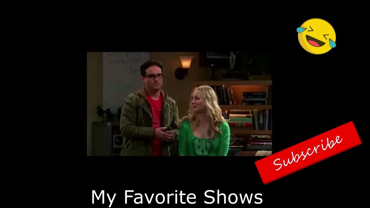 The Big Bang Theory - Freeloader #shorts #tbbt #ytshorts #sitcom