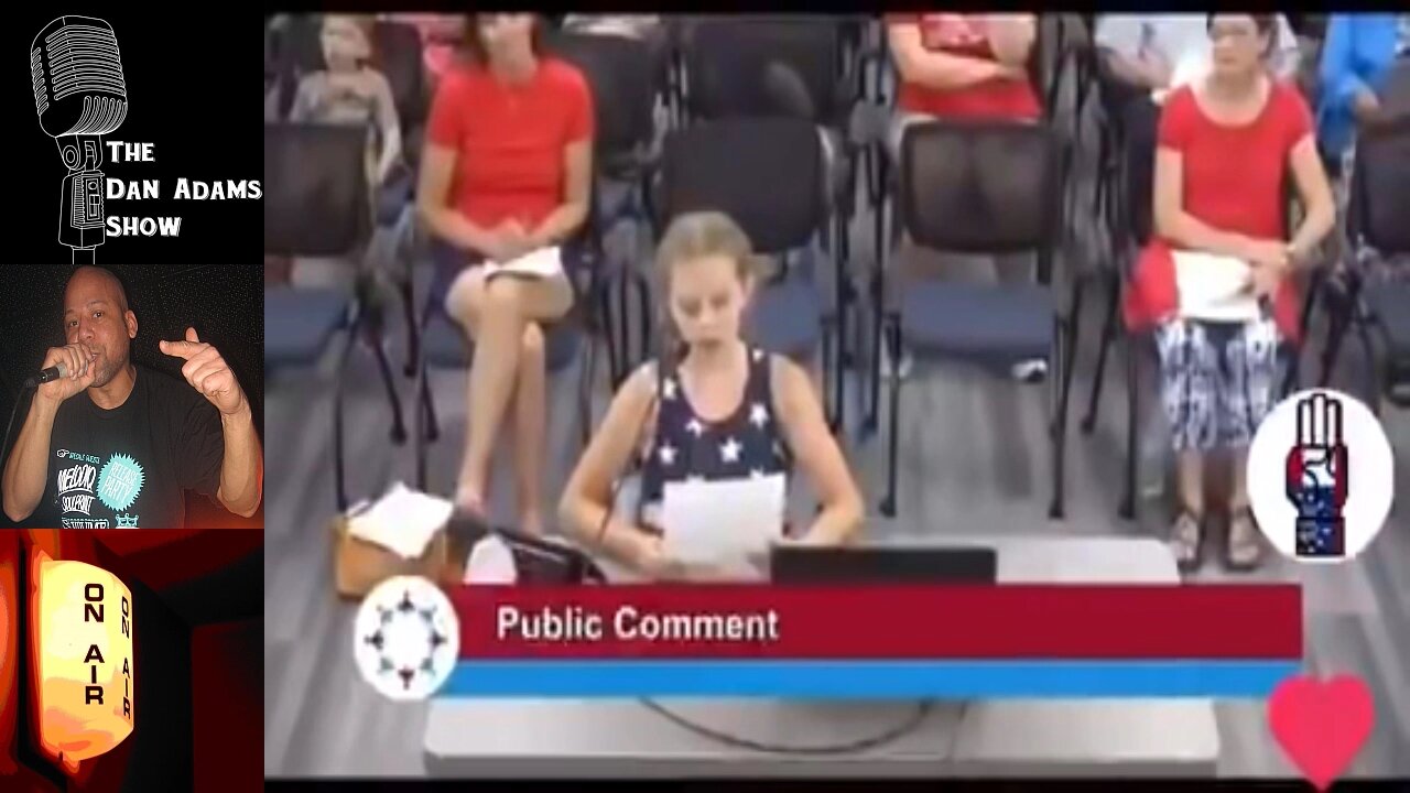 9 Year Old Confronts Minnesota School Board Over BLM Posters