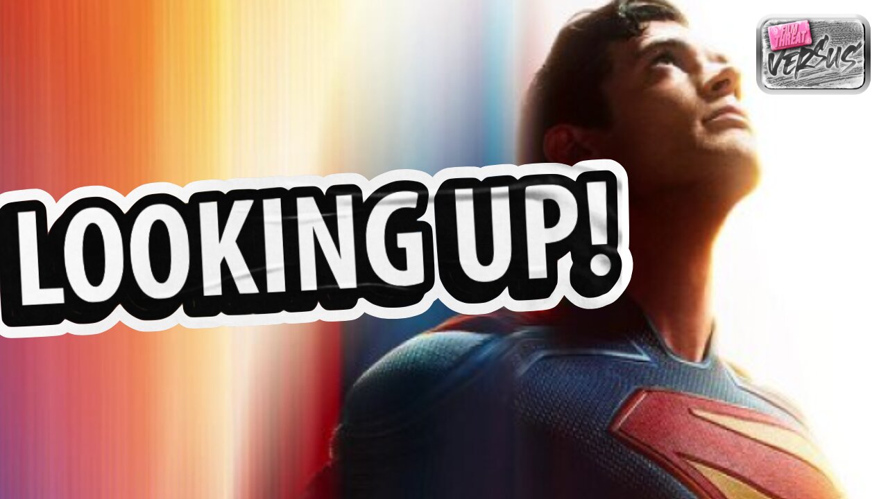 THE SUPERMAN POSTER HAS BEEN REVEALED AND WE ARE OPTIMISTIC! | Film Threat Versus