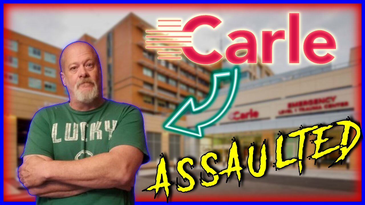 ⚠️🆘 Carle, Eureka Staff ASSAULTED & HARRASSED Old Man Having STROKE... 🆘⚠️