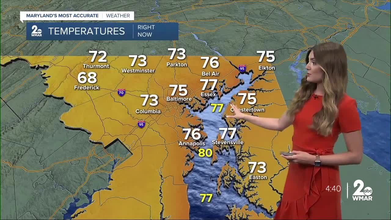 Good Morning Maryland Weather - Stevie Daniels