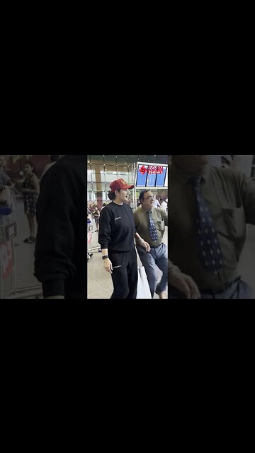 “Dekh ke dekh ke” saya Sania Mirza as she gets spotted in Airport 😱