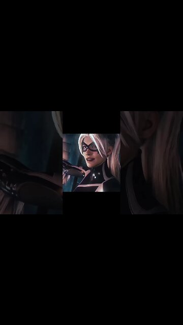 Black Cat Looks INCREDIBLE in Spider-Man 2